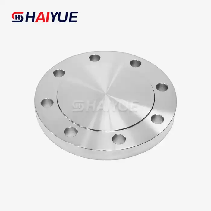 Flat Face Titanium flange